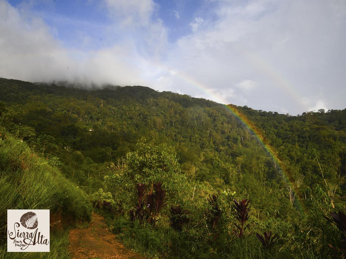 Sierra Alta Finca Boutique Βίλα Minca Εξωτερικό φωτογραφία